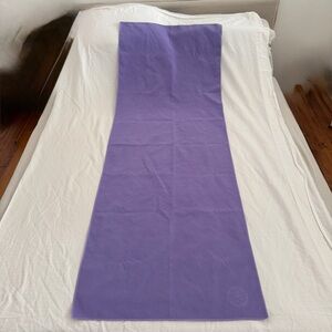 Purple Yoga Mat Towel, used